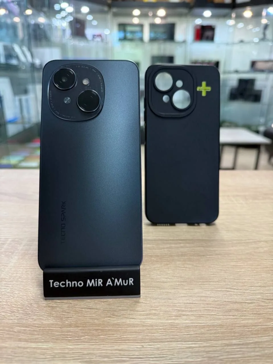 📱 Tecno Spark Go 1 
✔️ Состояние 10/10 

✔️Память: 64 Гб.
✔️ОЗУ: 3+1 Гб.
✔️Аккумулятор: 5000 мАh
✔️