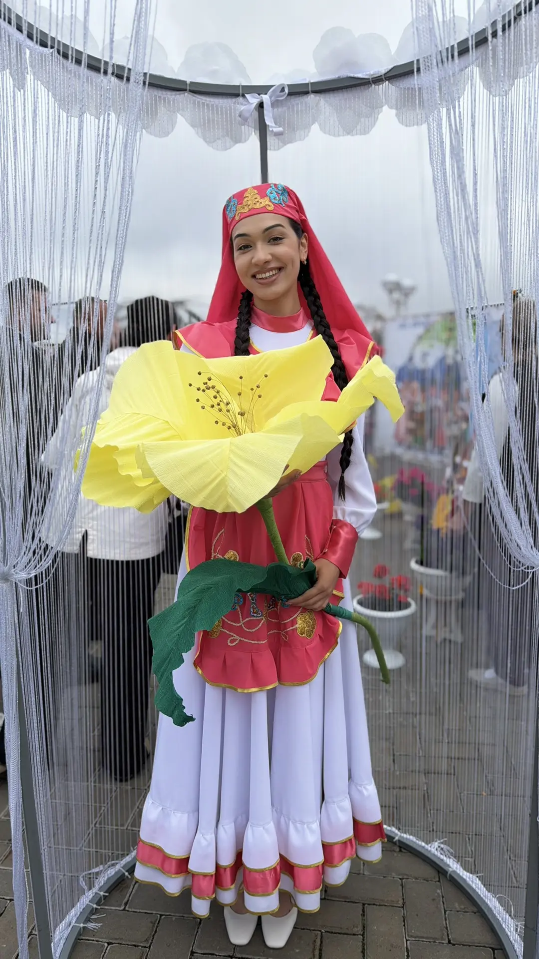 Сегодня в Арске праздник урожая и красоты! 🌾🌸