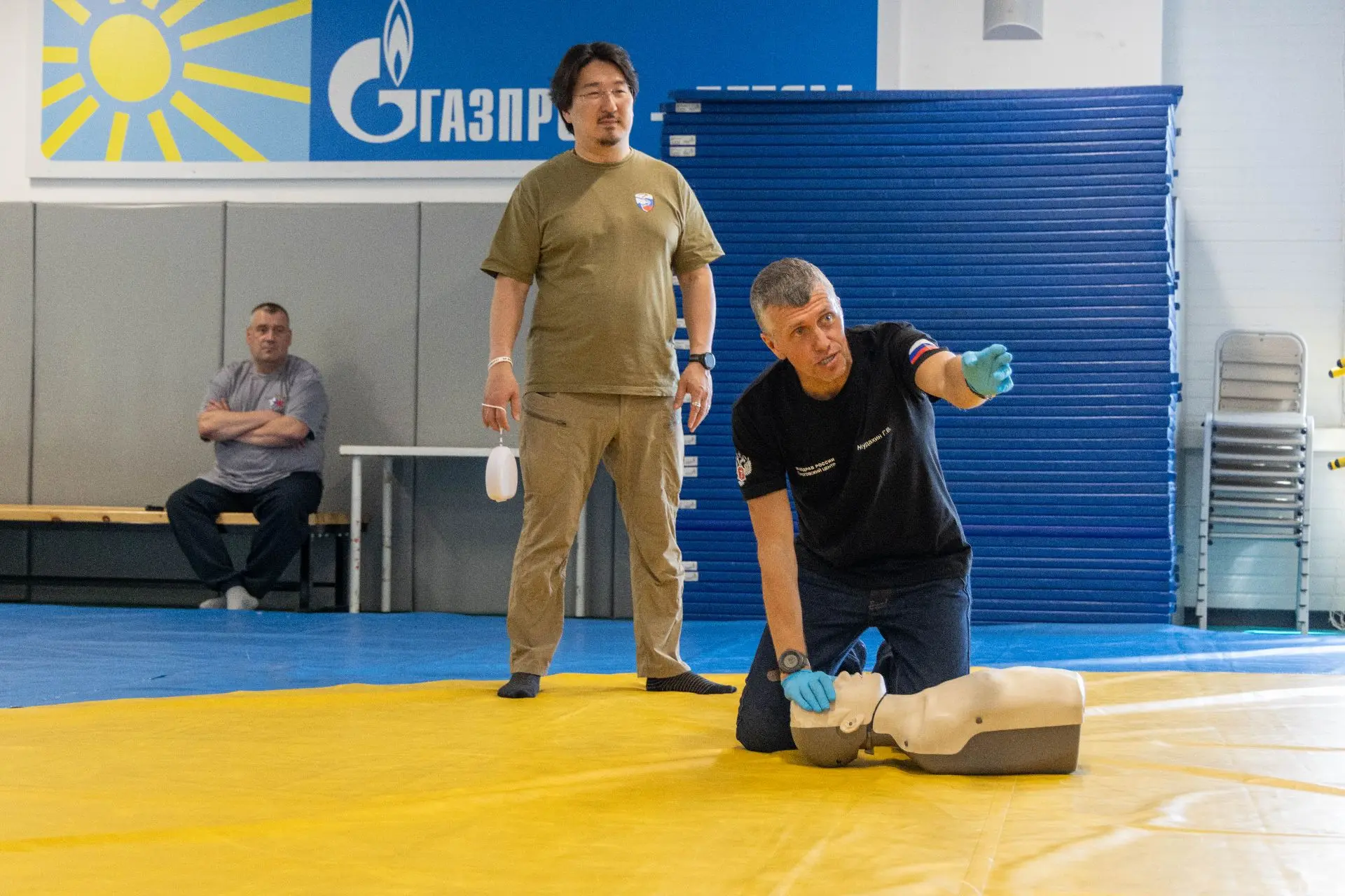 В ЕАО сформирована собственная команда инструкторов первой помощи

В Еврейской автономной области за