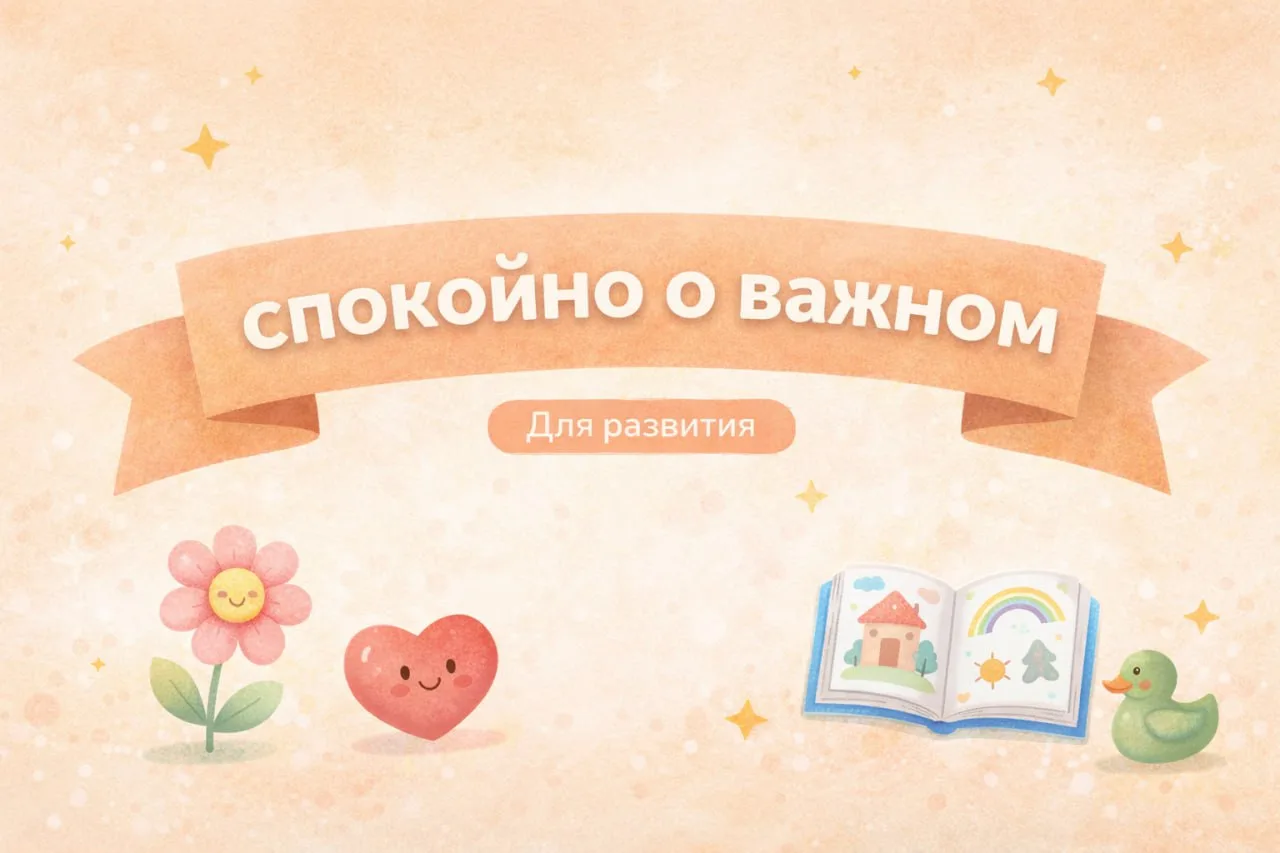 Мысль для родителей: