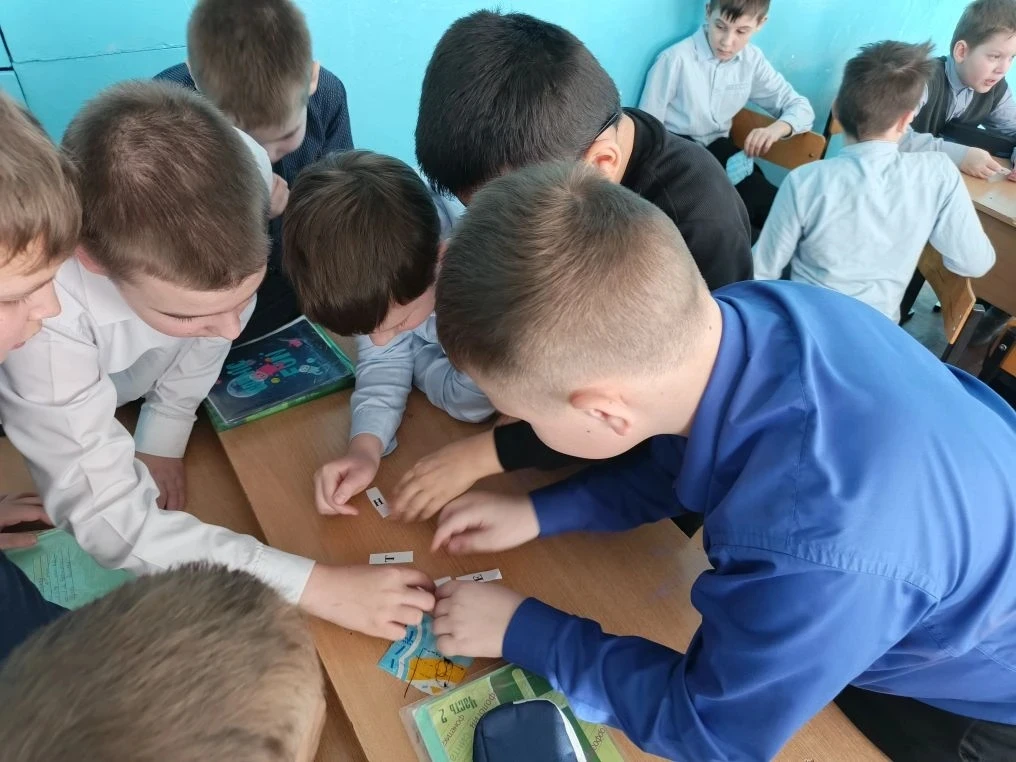 Метапредметную неделю, посвященную Году единства народов России, завершил День русского языка и лите