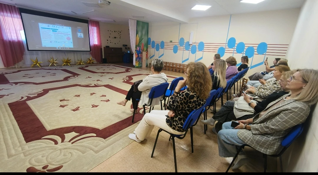 В рамках августовского совещания работников образования наш детский сад стал одной из ч...