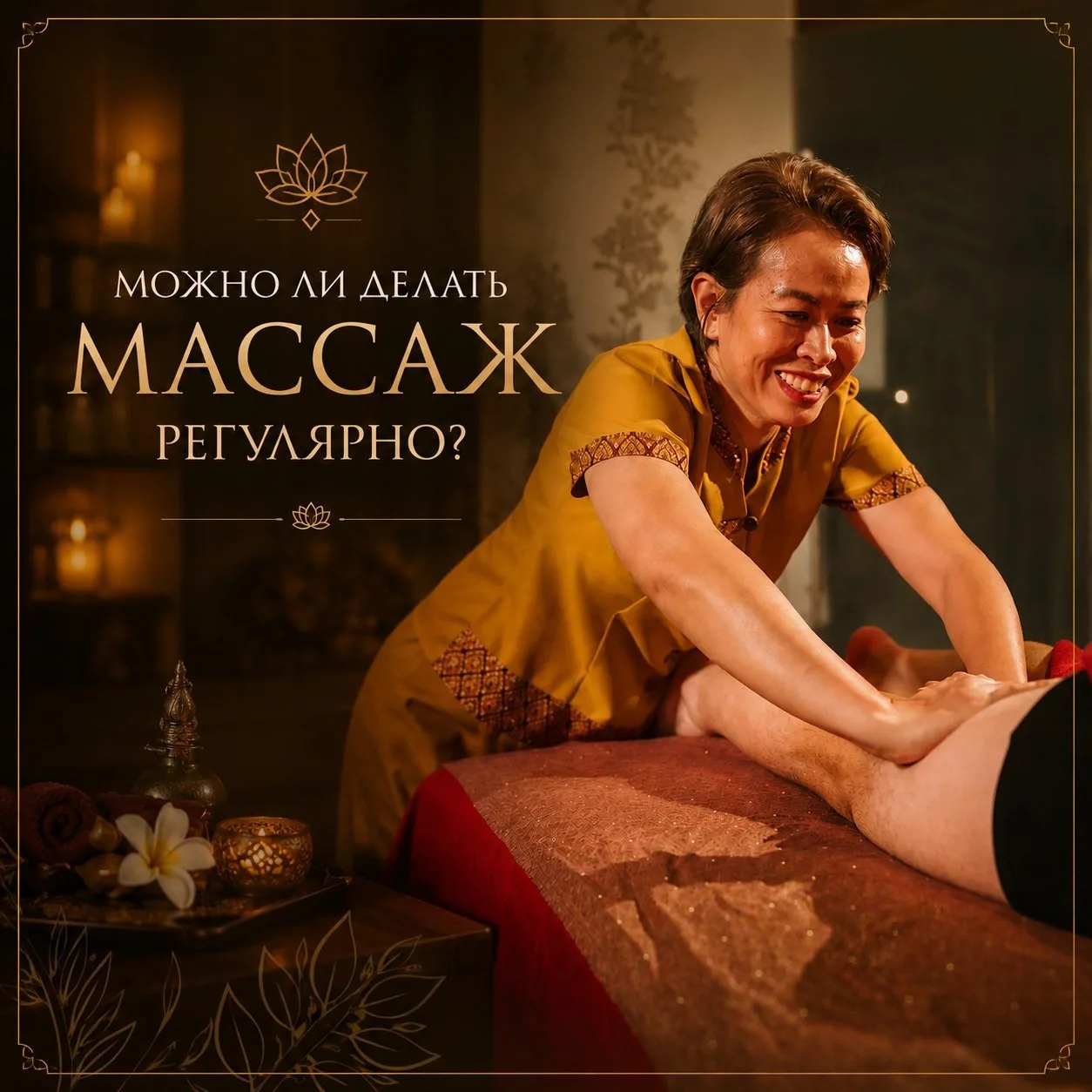 «Как часто нужно делать массаж?» - один из самых частых вопросов, который мы получаем о...