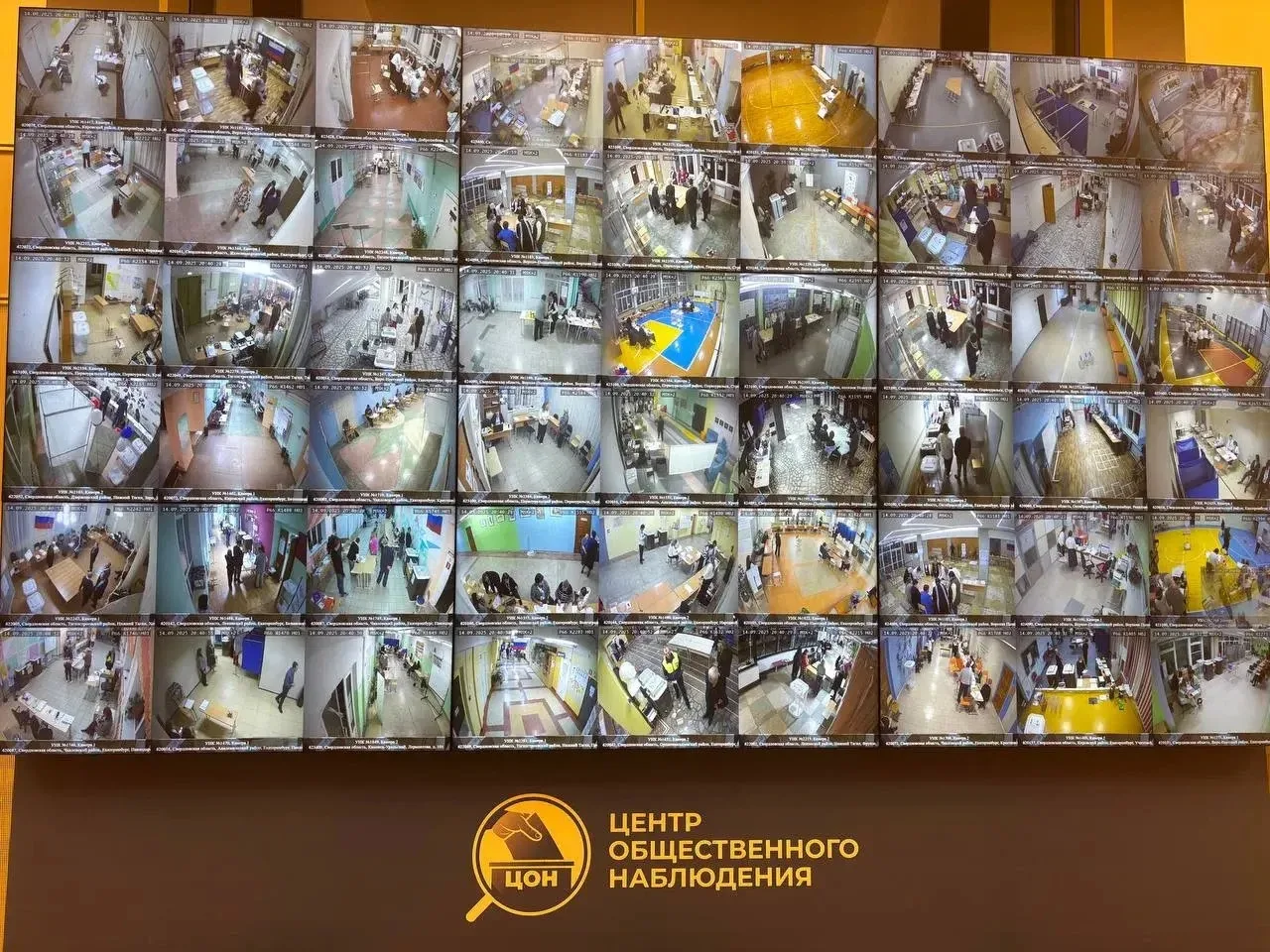 ✅ 2263 избирательных участка открылись в Свердловской области