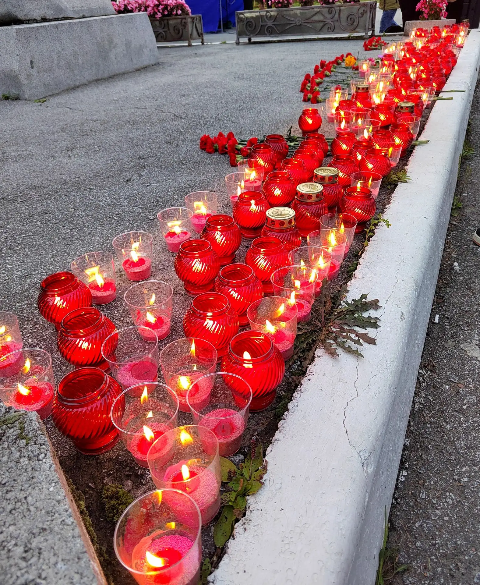 🕯Сегодня ученики нашей школы приняли участие во Всероссийской акции «Свеча памяти».