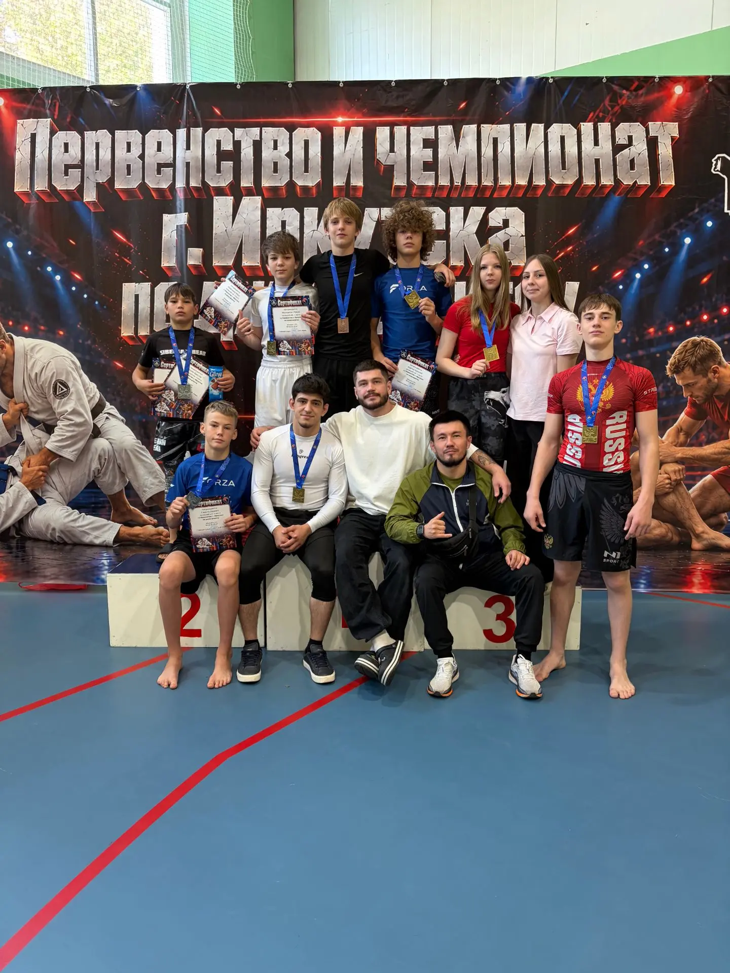 Первенство и чемпионат Иркутска по джиу-джитсу 🥋