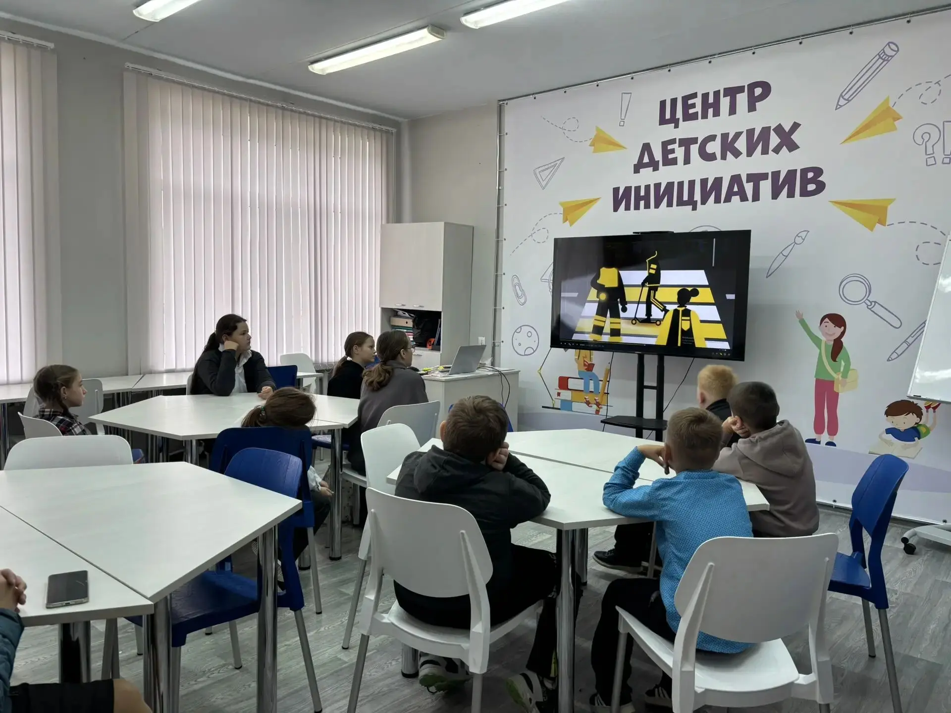 Маленькая деталь, которая спасает жизнь: как в школе прошёл урок безопасности
