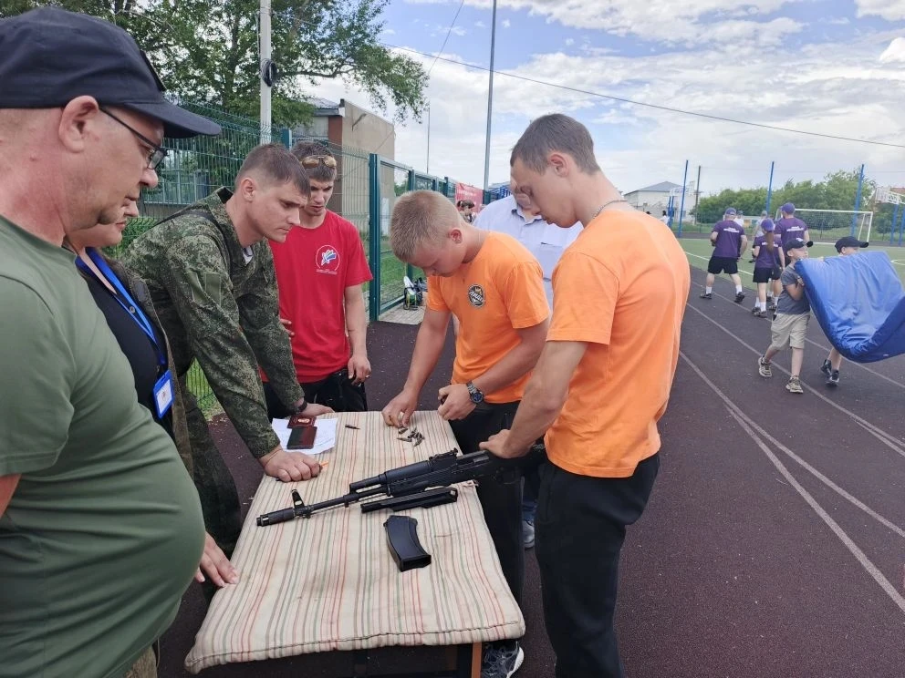 📣10.06.2026 г. в Полтавском лицее прошёл муниципальный этап Всероссийской игры «Семейная зарница».
