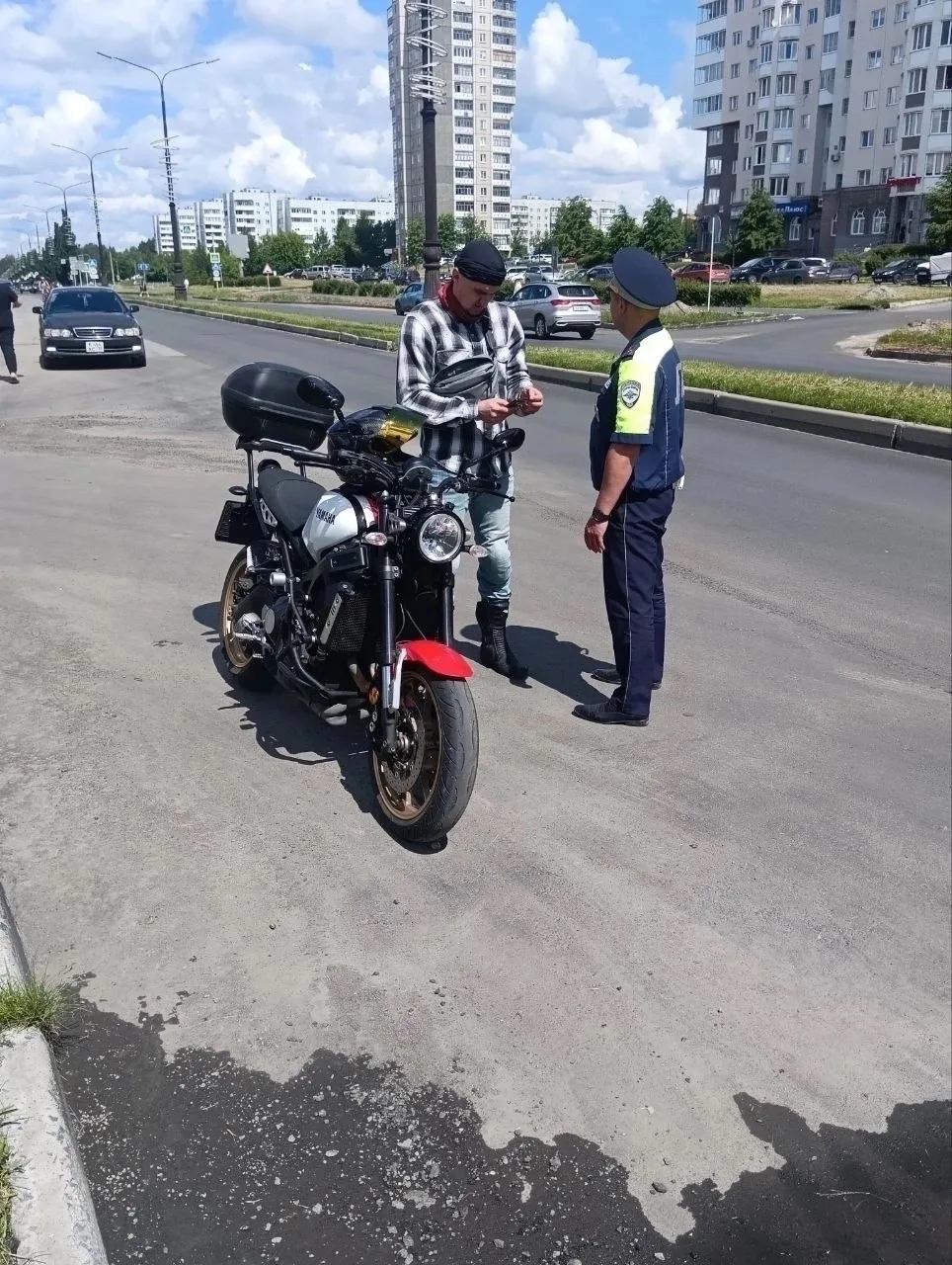 🏍ОПМ «Мотоциклист»: Госавтоинспекция Челябинской области усиливает контроль за безопас...