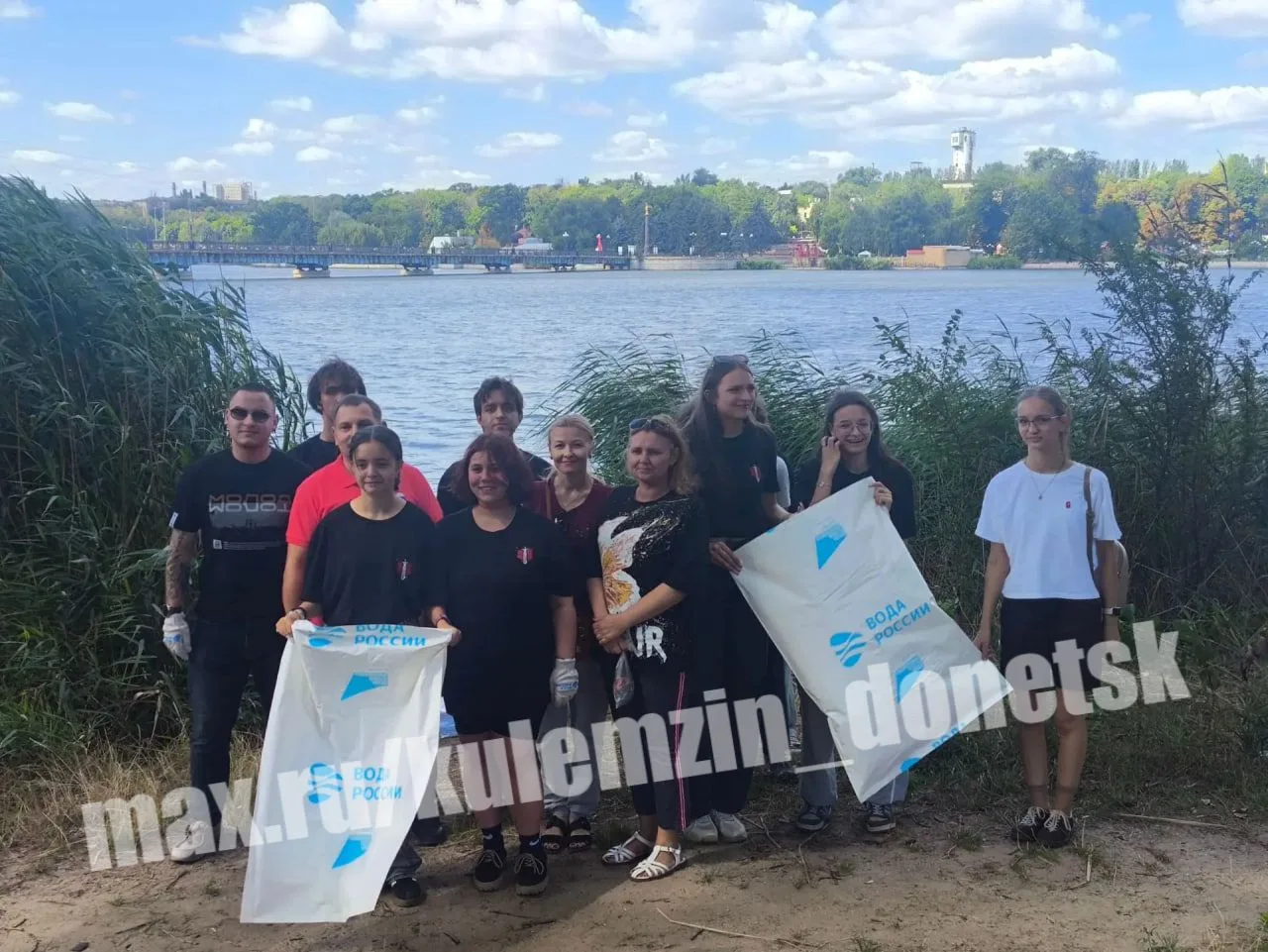 📍В рамках Всероссийской акции «Вода России» сотрудники отдела экологической безопасности администра