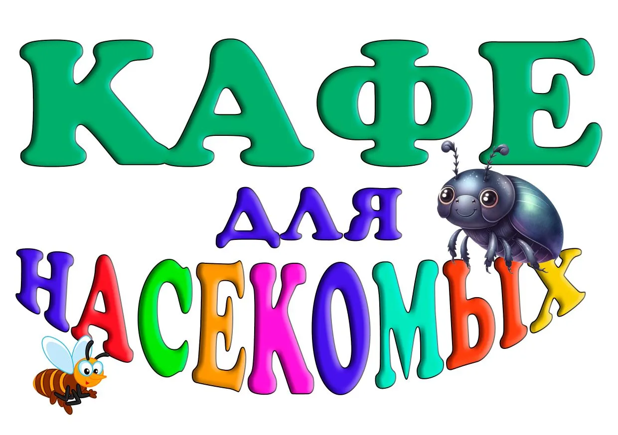 Эко-кафе для букашек: как дошколята смастерили столовую для насекомых Лето — время удивительных откр