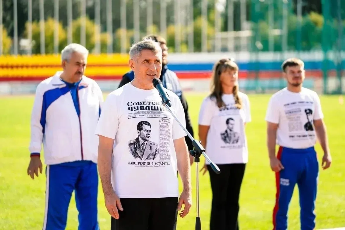 🏆 Сегодня в республике прошёл большой спортивный праздник — Фестиваль спорта прессы и ...
