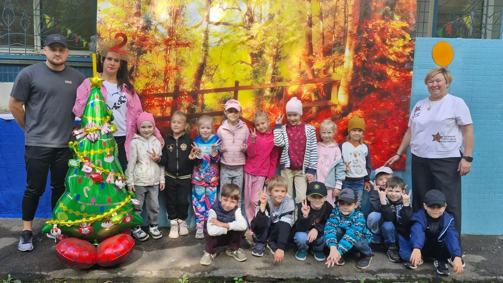 🔔✨ Когда «Двойка» ошиблась адресом: как в детском саду на Винницкой отметили День знаний!