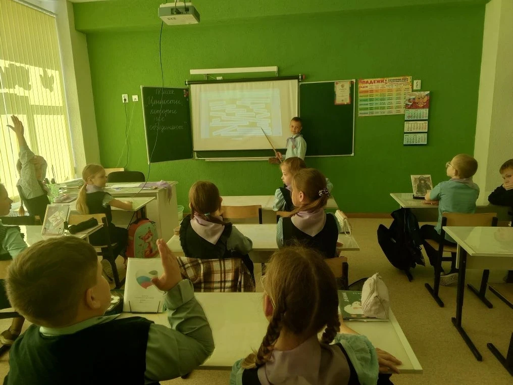 🇷🇺 Разговоры о важном 🇷🇺 
 
18 мая в МБОУ "Ардатовская СОШ" прошли "Разговоры о важном" на тему: