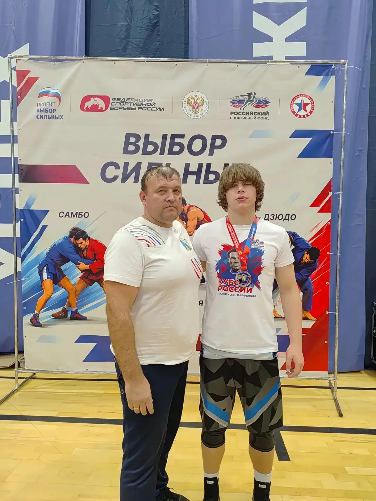🥉Александр Карпекин — бронзовый призер Кубка России по спортивной борьбе