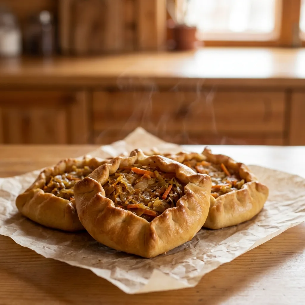 Расстегай с капустой