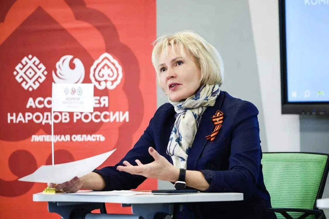 🇷🇺 В Липецком педагогическом состоялась пресс-конференция, посвященная VII Всероссийской общественно