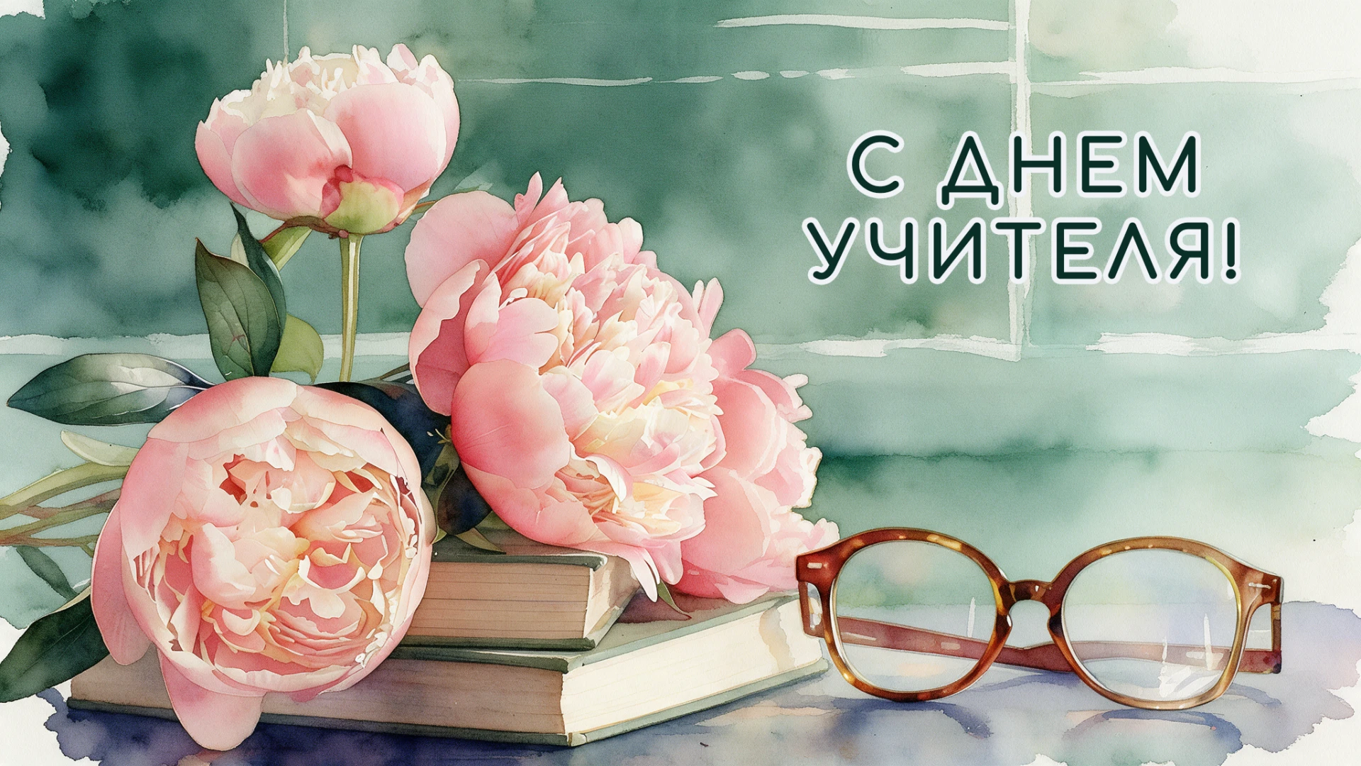 🍁 С Днём учителя!