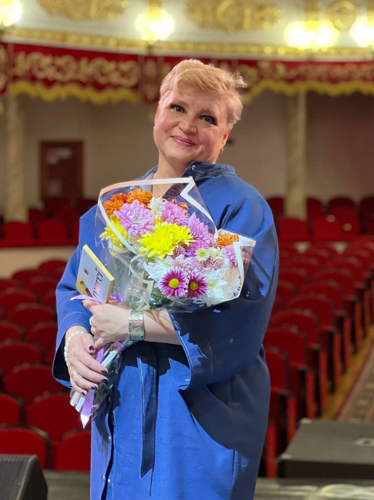 💐 С Международным днём музыки поздравляет музыковед, начальник отдела по организации г...
