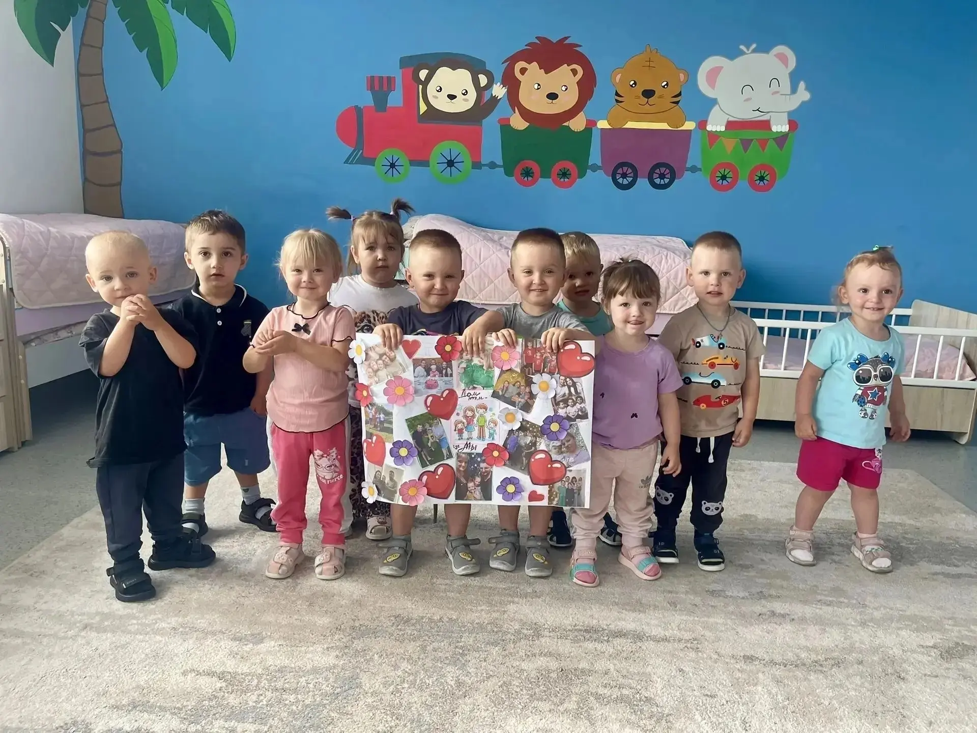 В детском саду №3 «Галактика детства» прошел один из самых светлых и теплых праздников ...