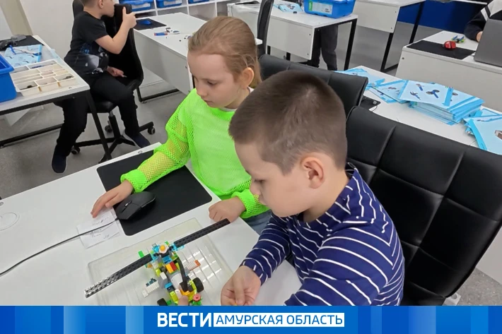 Тындинские школьники представят область на международных соревнованиях по робототехнике в Китае  27 
