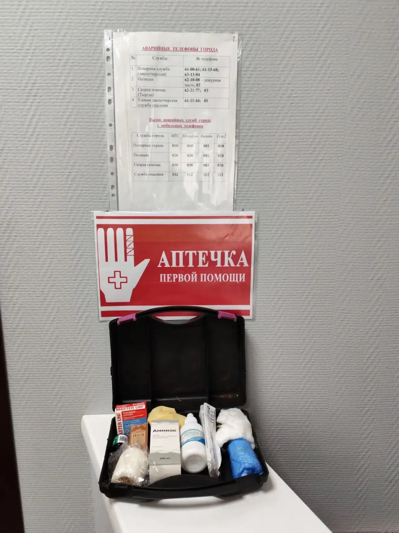 Губернатор Кузбасса Илья Середюк поручил установить аптечки первой помощи в местах массового скоплен