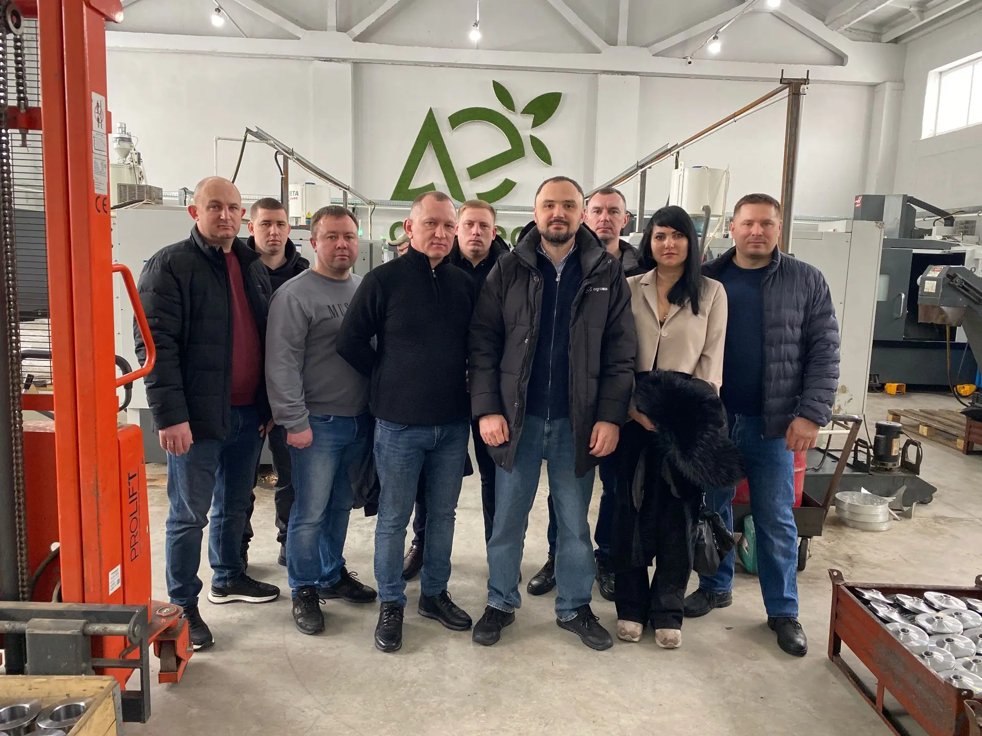 🤝 В гостях у производителя: команда «Агро Альянс» на производстве Agroeco