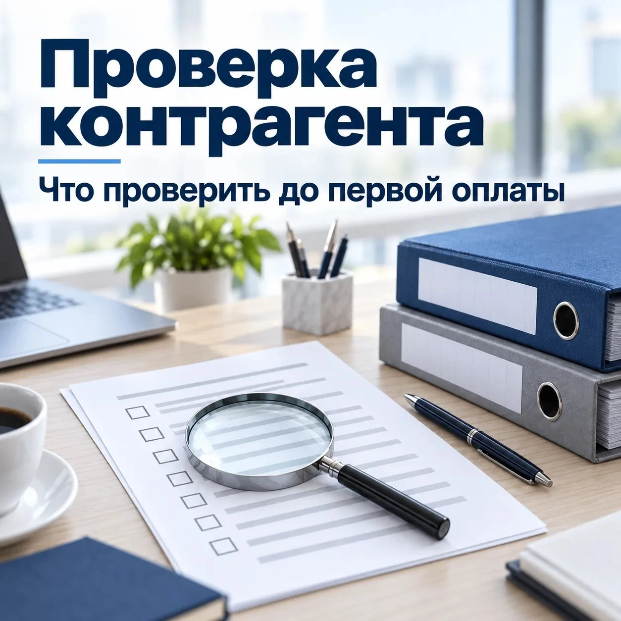 Перед первой оплатой новому контрагенту проверьте не только ИНН
