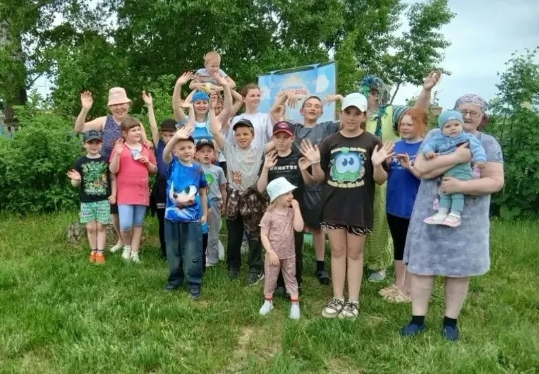 🎈1 июня в Усть-Тандовском сельском клубе  состоялось праздничное мероприятие для детей...