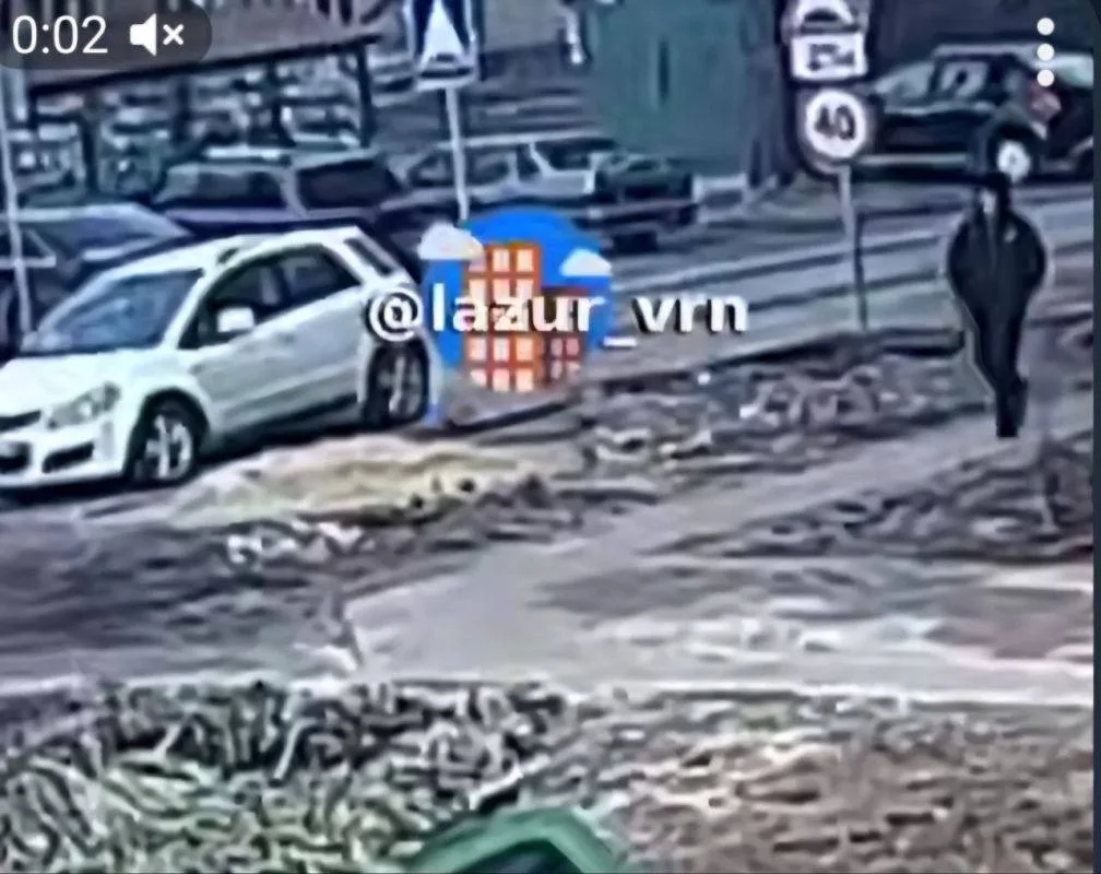 Мужчину, который в «Лазурном» показал ребенку «червячка» задержали.