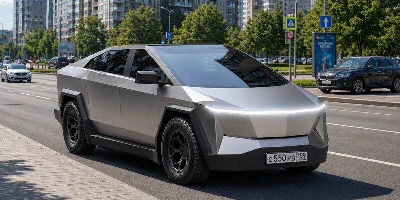 🚗🔥 «Руссо‑Балт» возвращается и сразу бросает вызов премиум‑гигантам. Новый С55 — это дерзость на кол