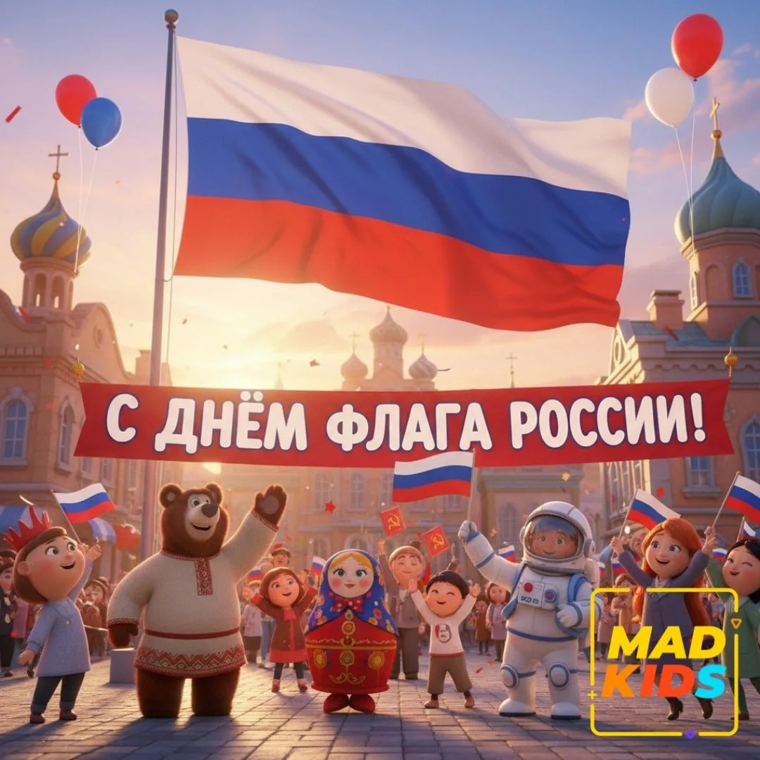 🇷🇺 С Днём Государственного флага Российской Федерации!