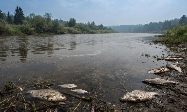 🐟 Мантуров поручил проверить экологическое состояние рек Урала и Западной Сибири после...