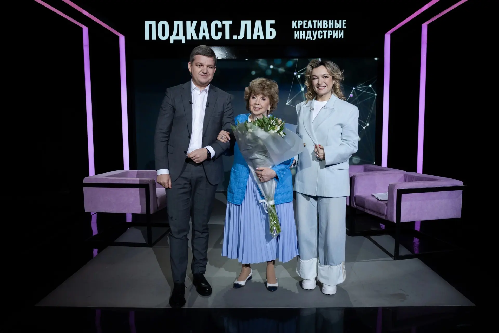Не забудьте сегодня ночью включить Первый (те, кто в московском времени) и посмотреть «Подкаст.Лаб» 