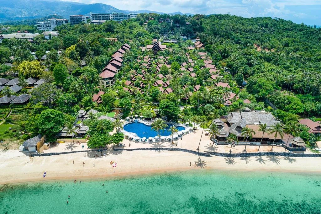 👍 Рекомендуем: Nora Beach Resort & Spa 4* — уютный рай на тихой окраине Чавенга 

Продолжаем знаком