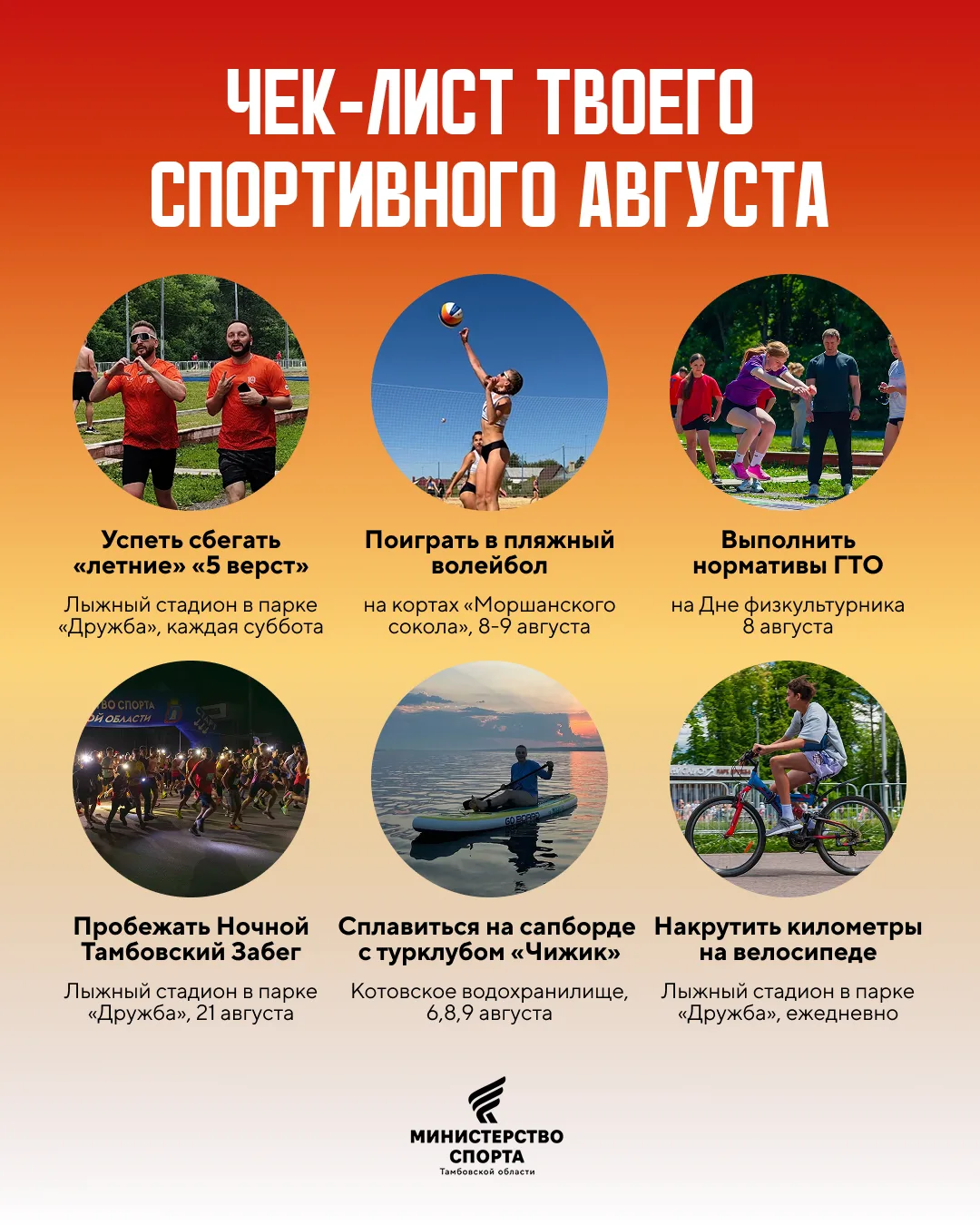 Попрощались с июлем 🖐️