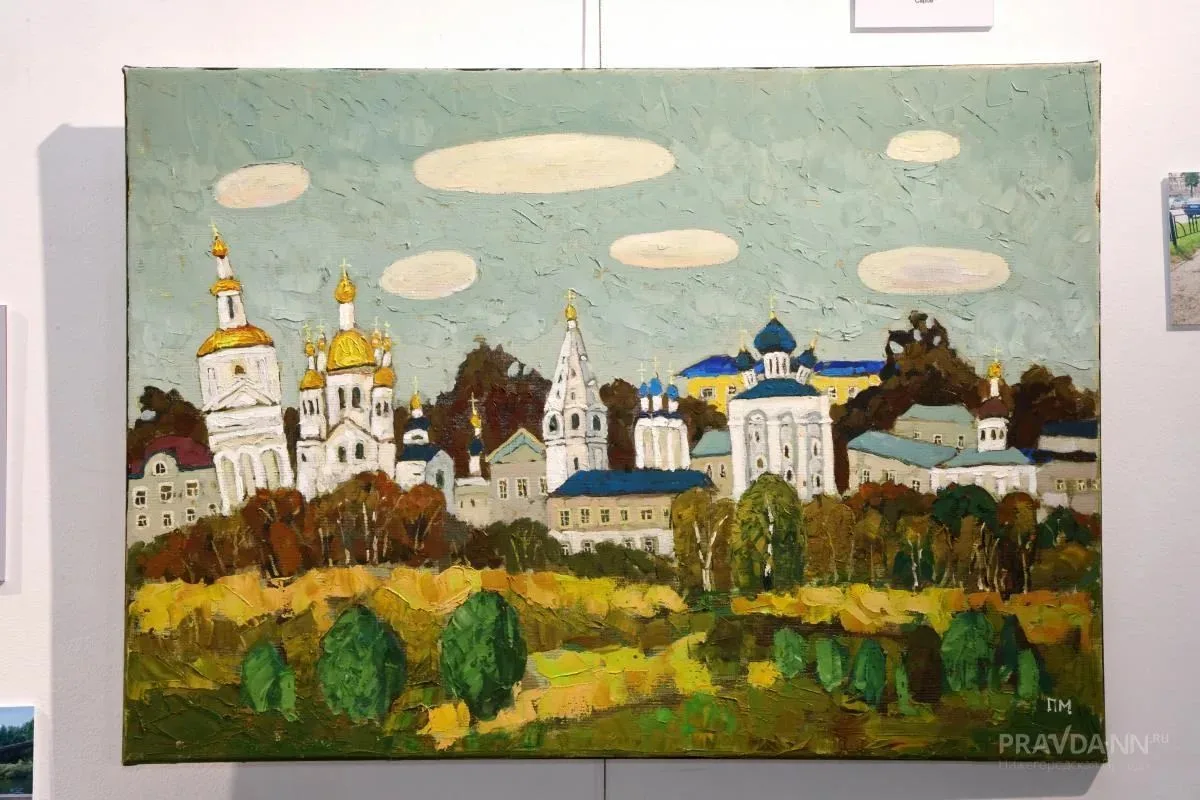 🖼 Знаковые места Нижнего и живописные уголки области  - выставка «Детали» открылась в ...
