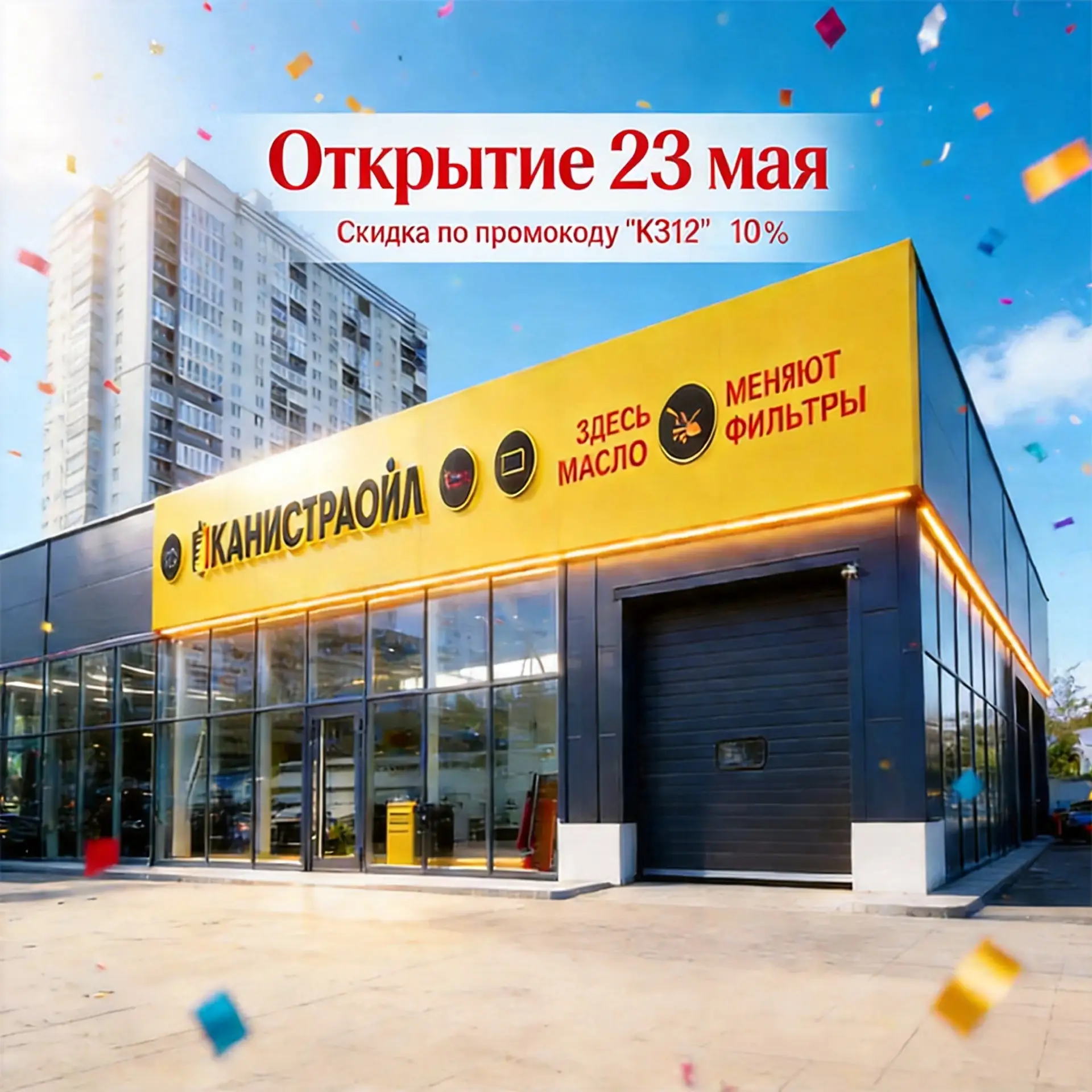 🚗 САМАРА, ВСТРЕЧАЙТЕ НОВЫЙ «КАНИСТРАОЙЛ»! 🏁