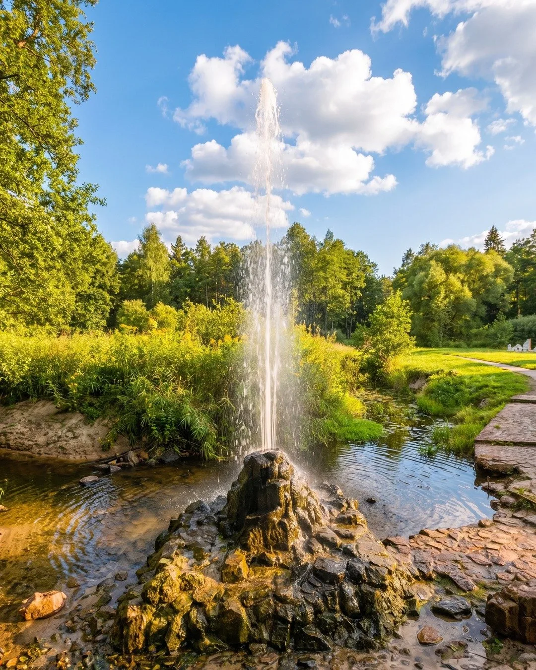 💦 **Судогодский фонтан: чудо природы, бьющее прямо из-под земли! **✨