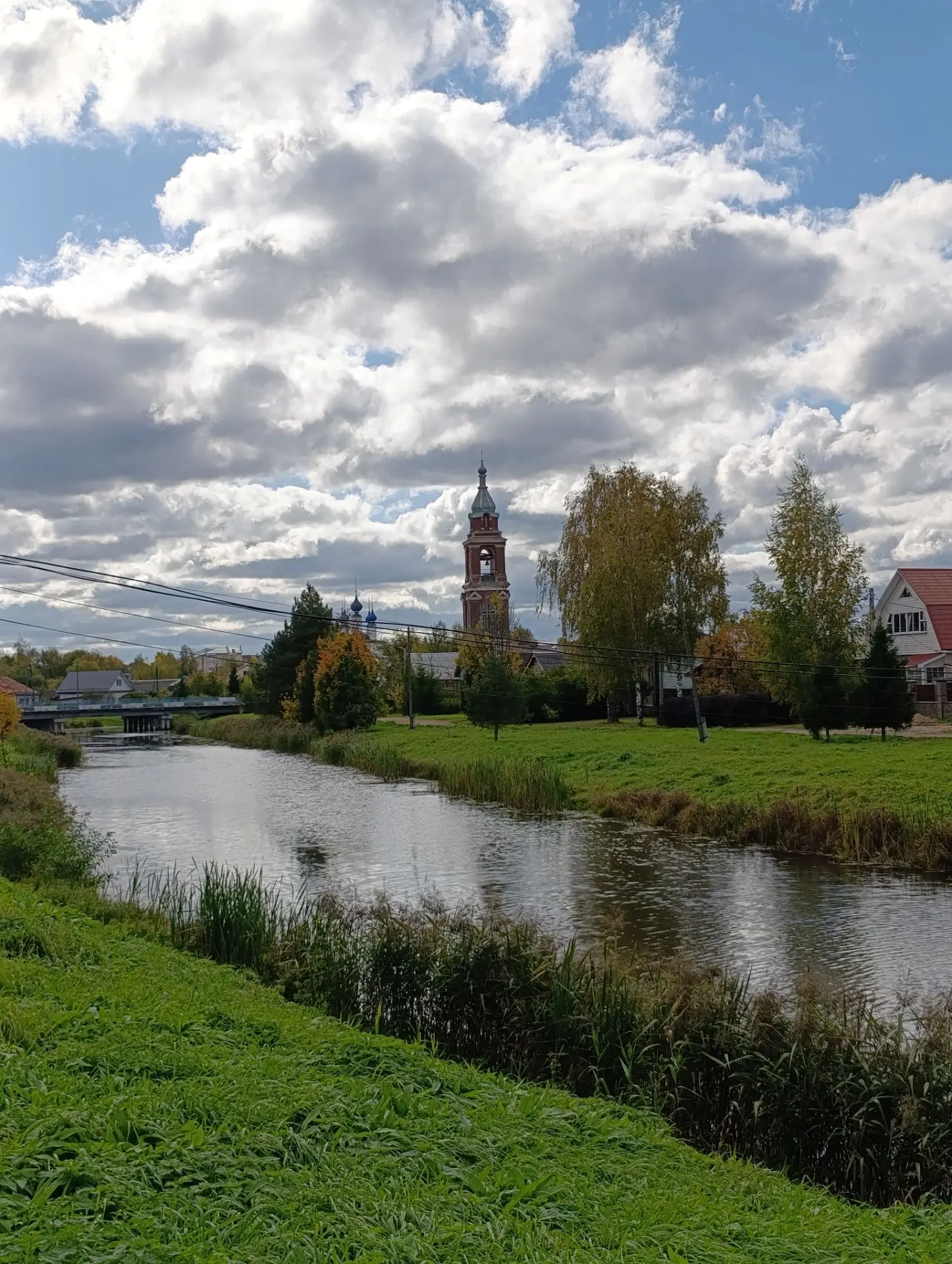 Река Колокша
