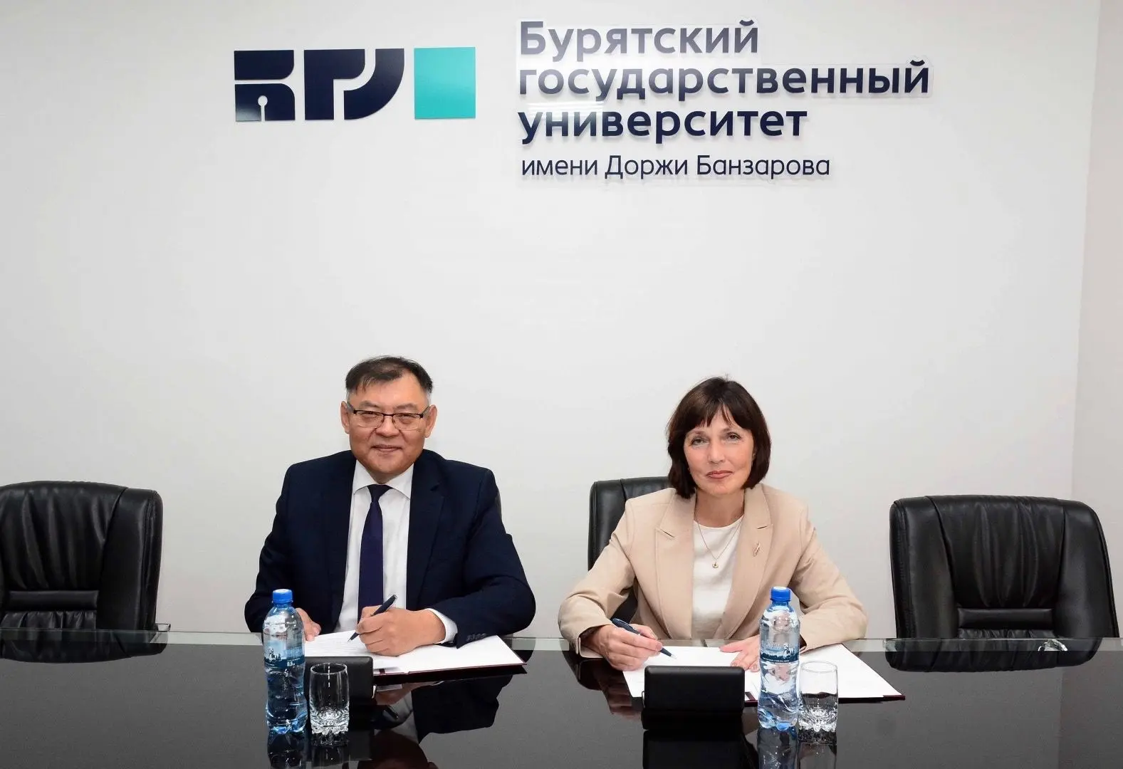 БГУ и Херсонский государственный педагогический университет подписали договор о сотрудн...
