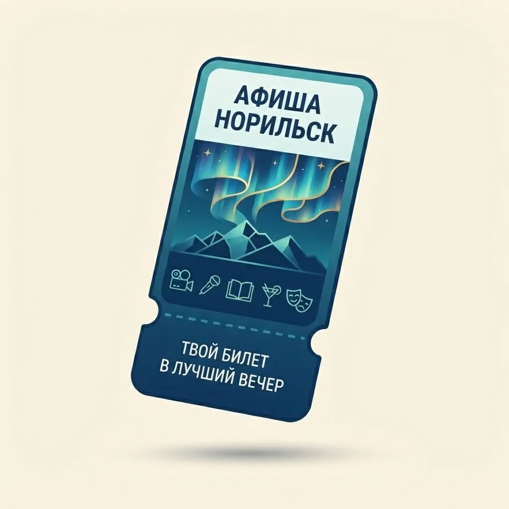 🙅🏽‍♀️ Жить в Норильске и проводить вечера в четырех стенах? Ну уж нет!