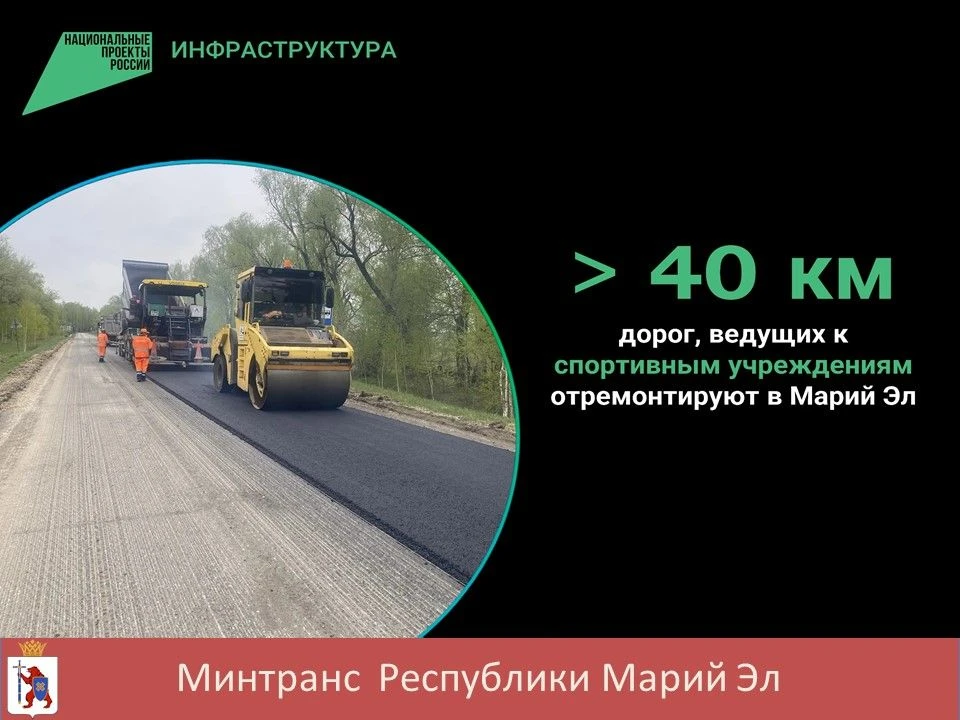 В рамках нацпроекта #ИнфраструктураДляЖизни продолжаем приводить в нормативное состояние автомобильн