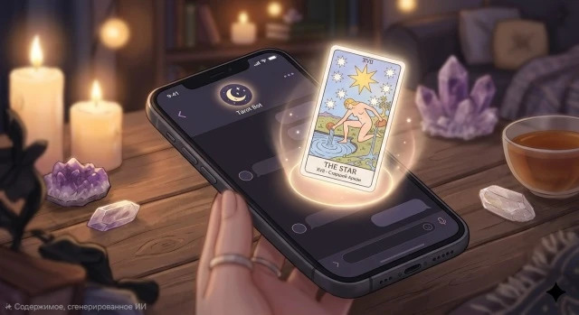 ✨ Узнай, что скрывает завтрашний день.