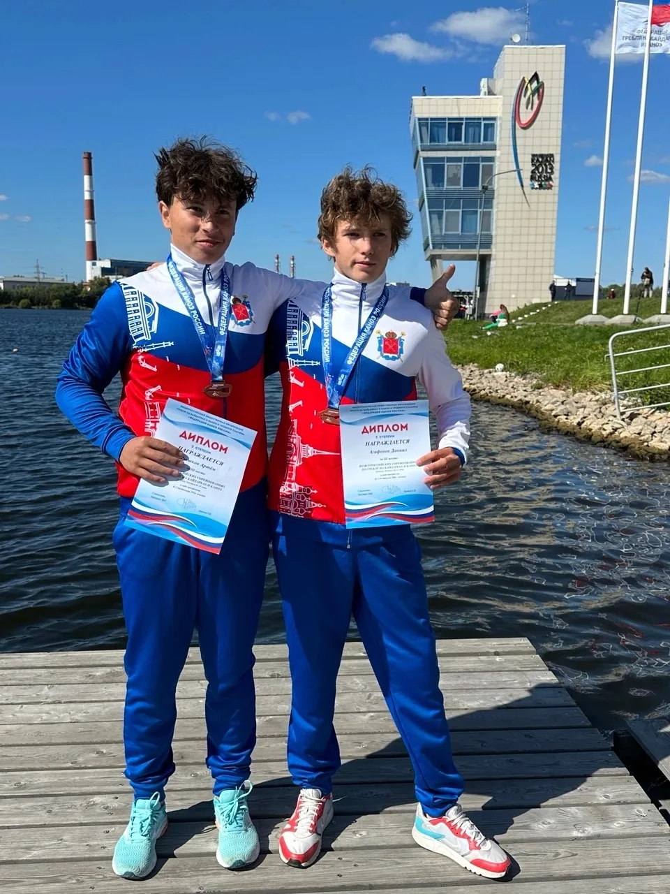 🛶 Спортсмены СШОР «ШВСМ по водным видам спорта им. Ю.С. Тюкалова» — призёры Первенства...