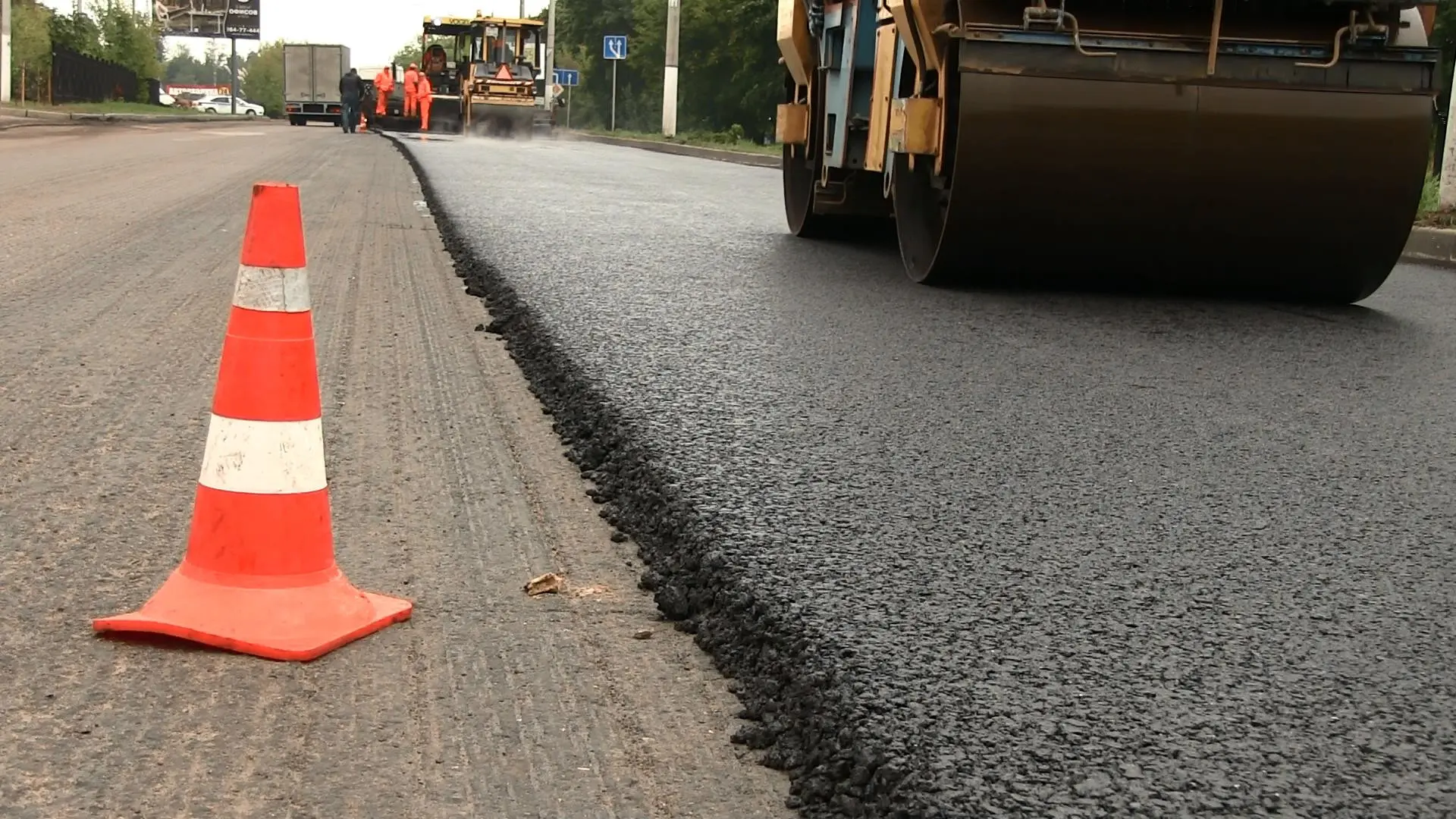 🛣Участок трассы через с. Михайловское закроют на капремонт