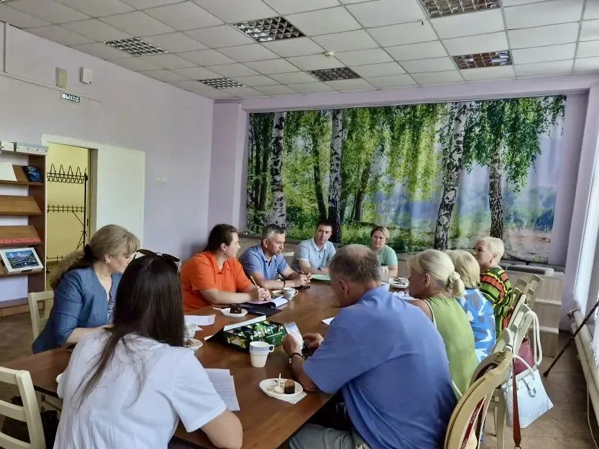 👥 Состоялось заседание Леснополянского Общественного совета.