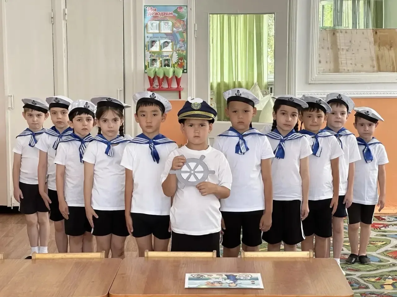 🚢🌊⛴️25 июня отмечается День моряка или День Мореплавателя.
В нашем саду, в старшей группе, состоял