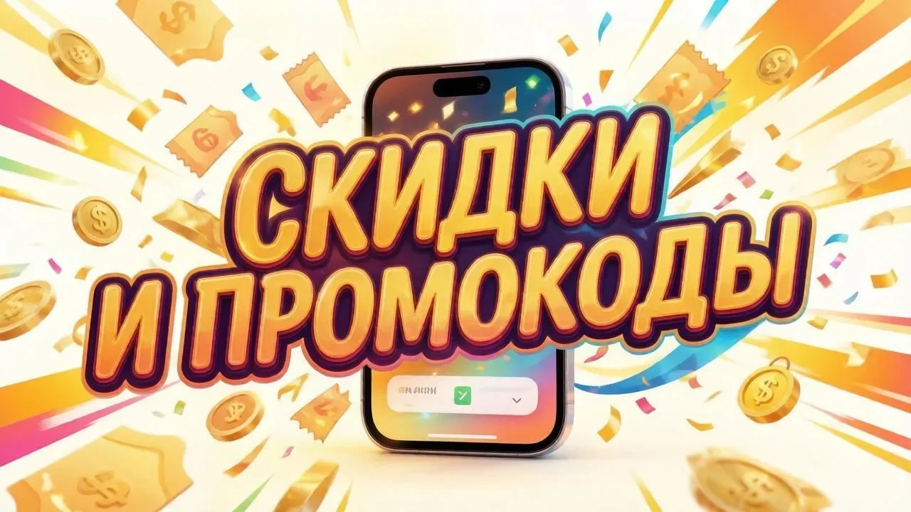 📋 Скидки и промокоды