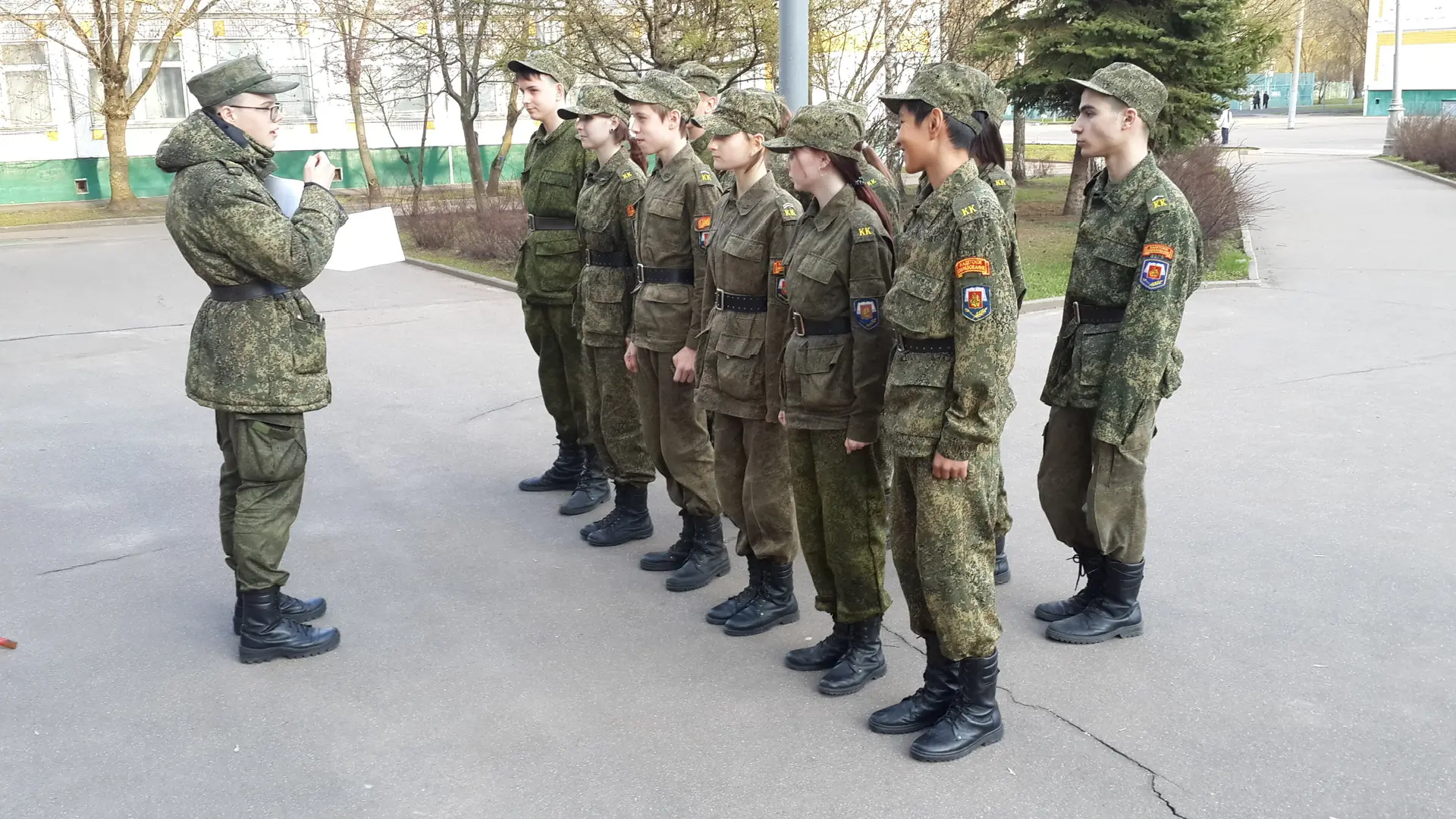 Военно-полевые сборы кадетских классов  🎖️ Для кадет 8К, 9К и 11К классов эти дни стали настоящей пр